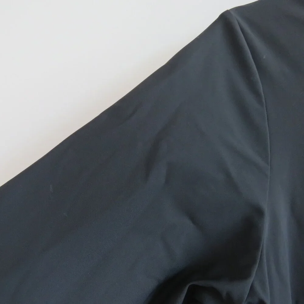 JASON Portofino Pocket Tunic Top in Dark Gray Lagenlook Minimalist - Size S - Picture 7 of 16